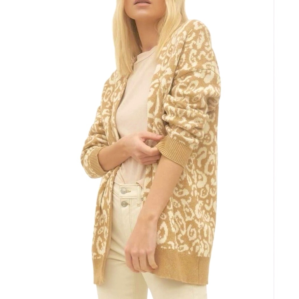 Current Elliott The Oversized Cardigan